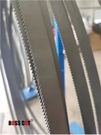 Αλυσοπρίονο λεπίδας μεταλλικής ταινίας